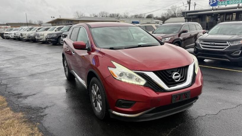 NISSAN MURANO 2016 5N1AZ2MH2GN107257 image