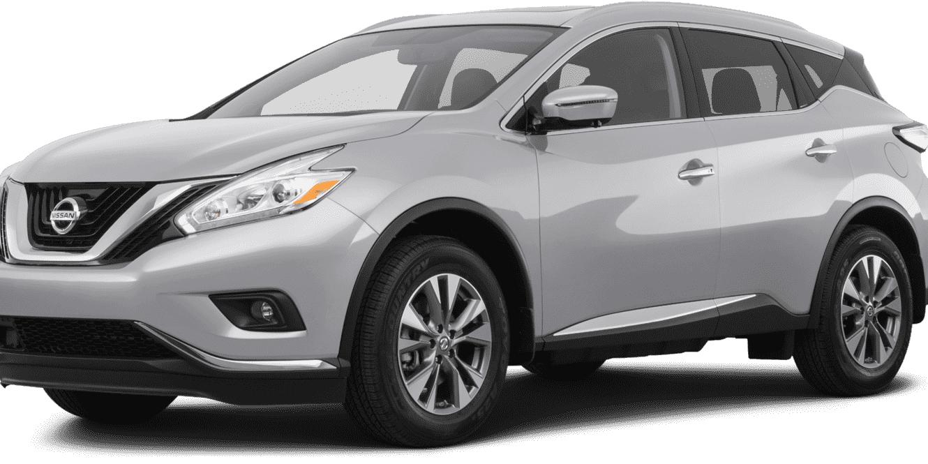 NISSAN MURANO 2016 5N1AZ2MGXGN125478 image