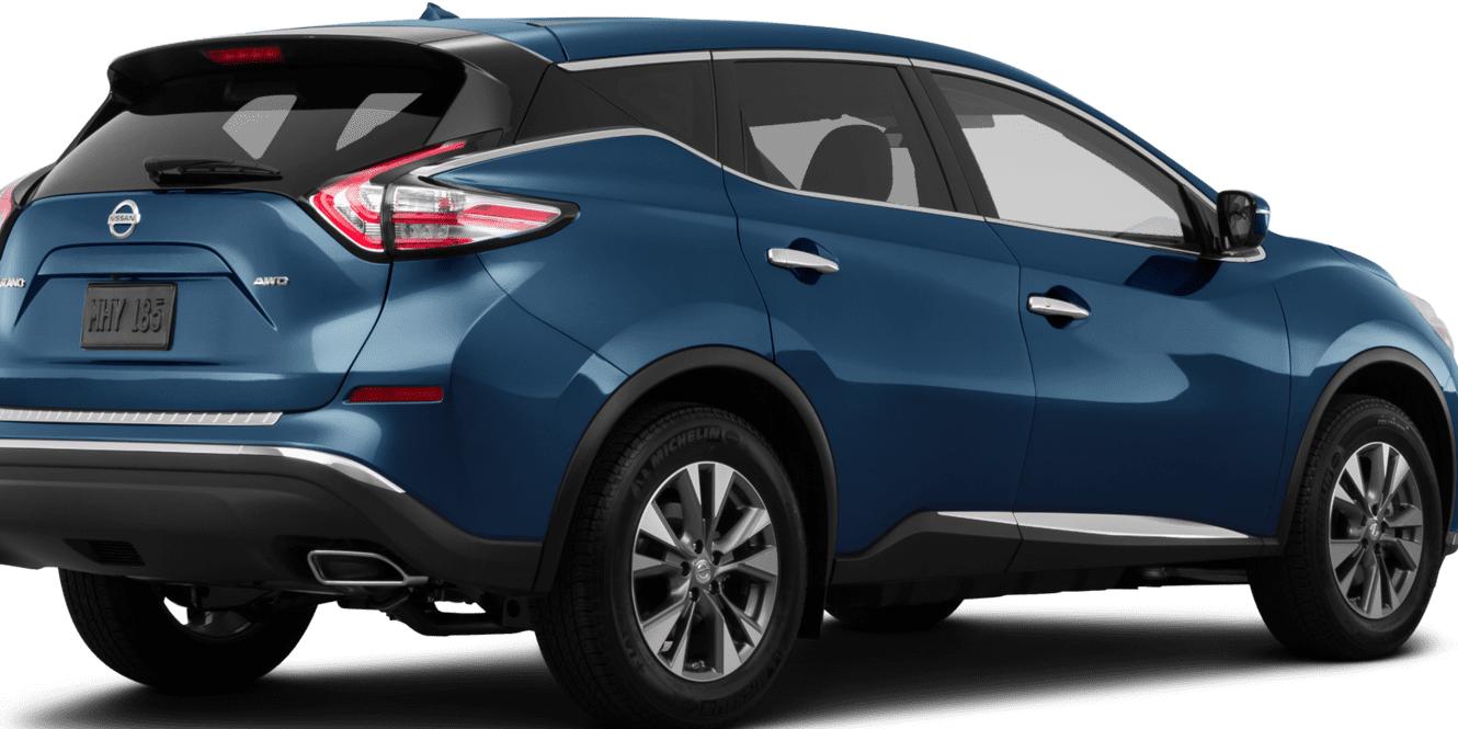 NISSAN MURANO 2016 5N1AZ2MH7GN147253 image