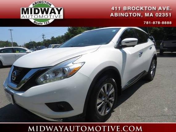 NISSAN MURANO 2016 5N1AZ2MH7GN143266 image