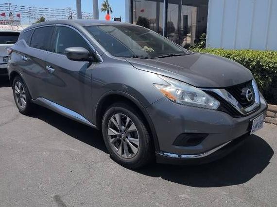 NISSAN MURANO 2016 5N1AZ2MG4GN101628 image
