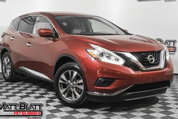 NISSAN MURANO 2016 5N1AZ2MG9GN117758 image