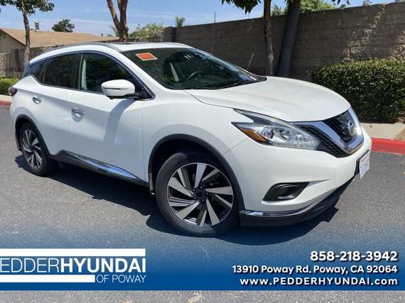 NISSAN MURANO 2016 5N1AZ2MG0GN157498 image