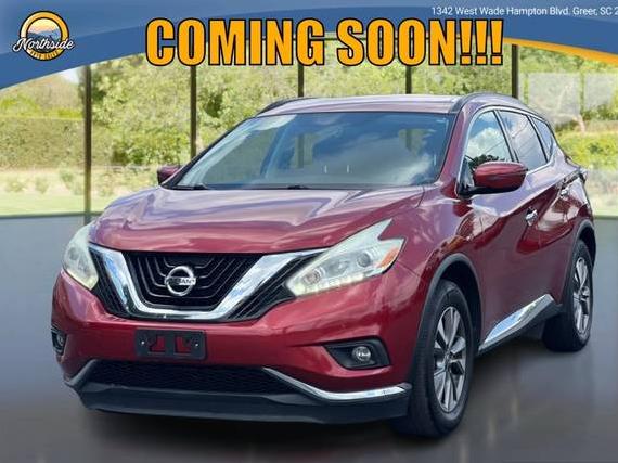 NISSAN MURANO 2016 5N1AZ2MH2GN109137 image