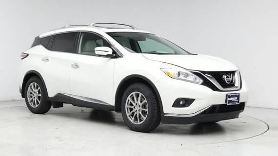 NISSAN MURANO 2016 5N1AZ2MH2GN153333 image