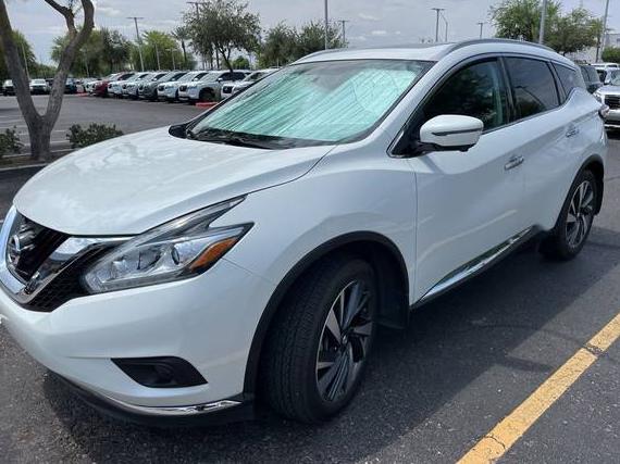 NISSAN MURANO 2016 5N1AZ2MH1GN156577 image