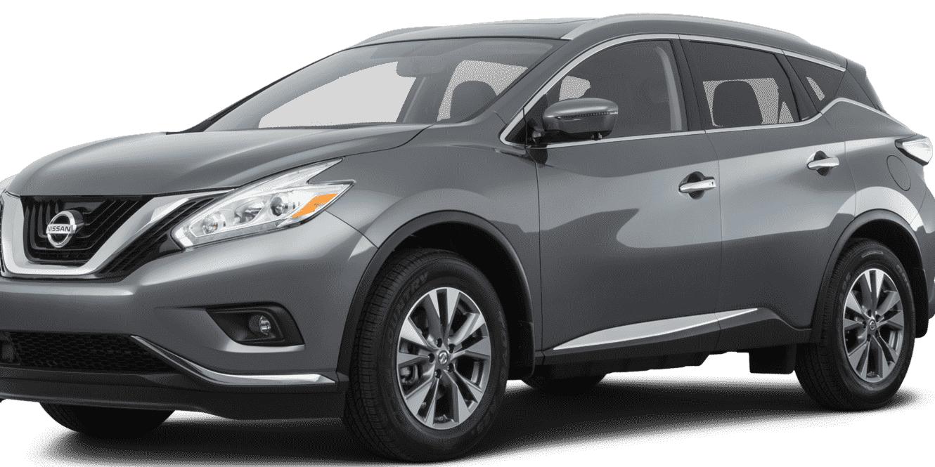 NISSAN MURANO 2016 5N1AZ2MGXGN138117 image