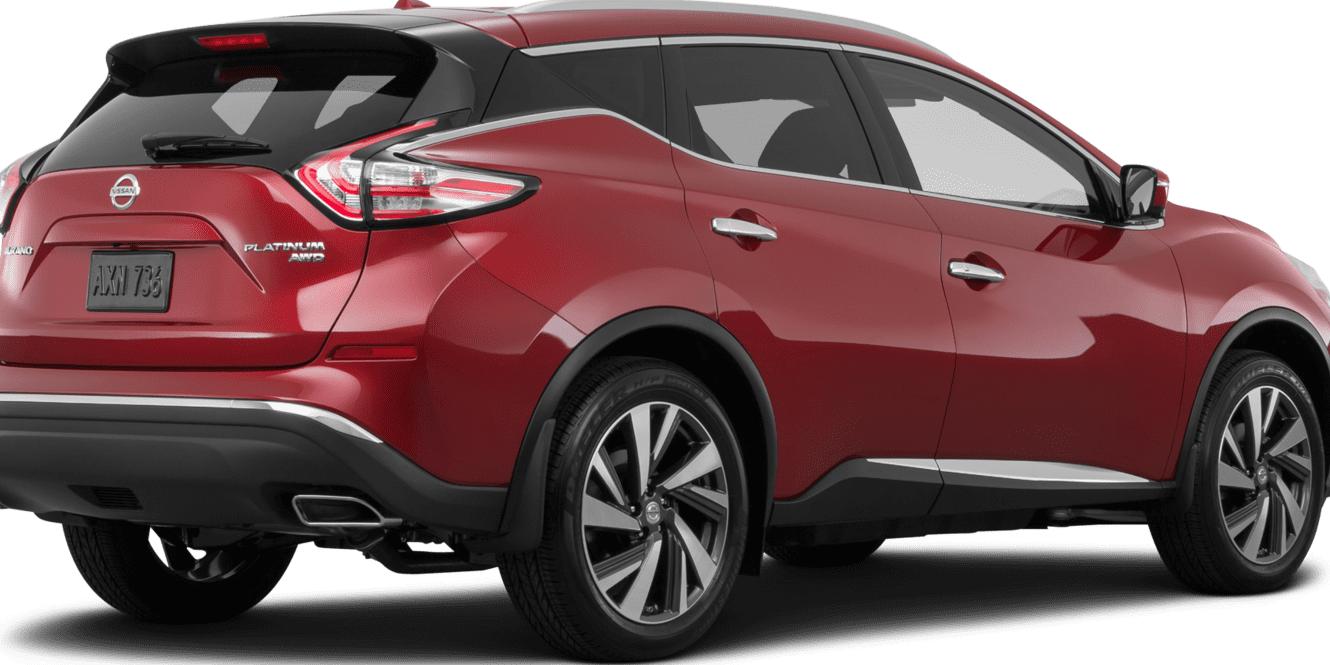 NISSAN MURANO 2016 5N1AZ2MH3GN166558 image