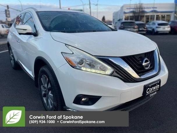 NISSAN MURANO 2016 5N1AZ2MH2GN165840 image