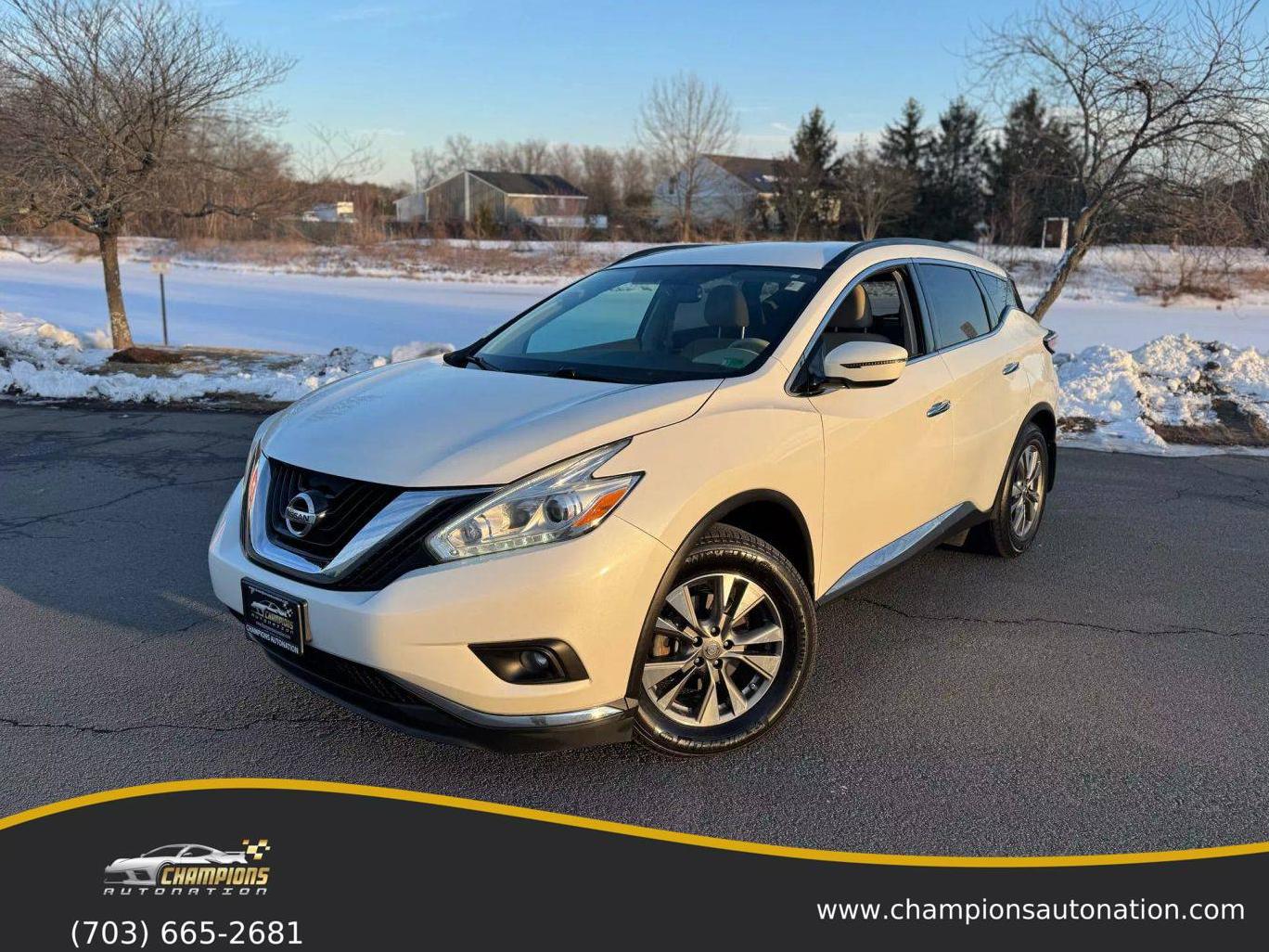 NISSAN MURANO 2016 5N1AZ2MH5GN159241 image