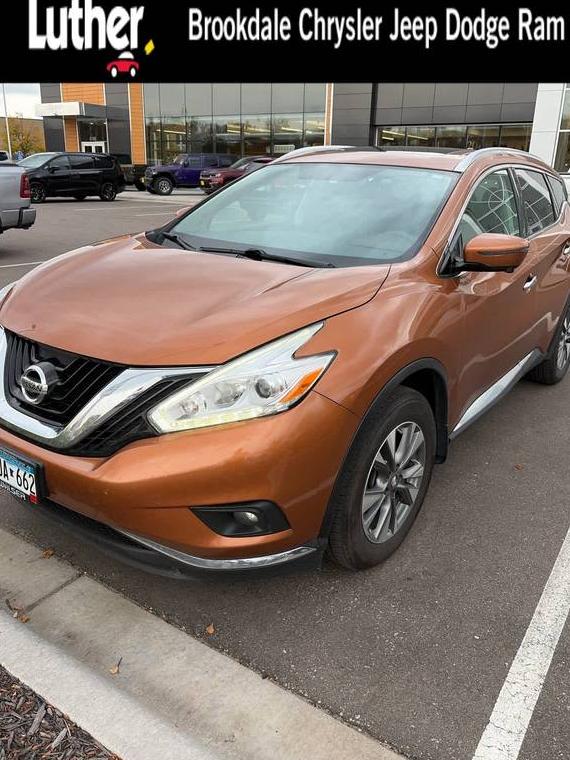 NISSAN MURANO 2016 5N1AZ2MH7GN148211 image
