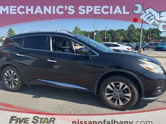 NISSAN MURANO 2016 5N1AZ2MG5GN163118 image NISSAN MURANO 2016 5N1AZ2MG5GN163118 image