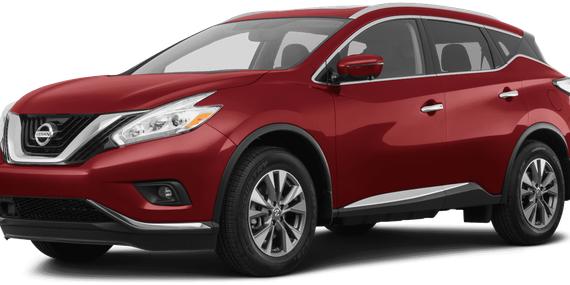 NISSAN MURANO 2016 5N1AZ2MG2GN158703 image