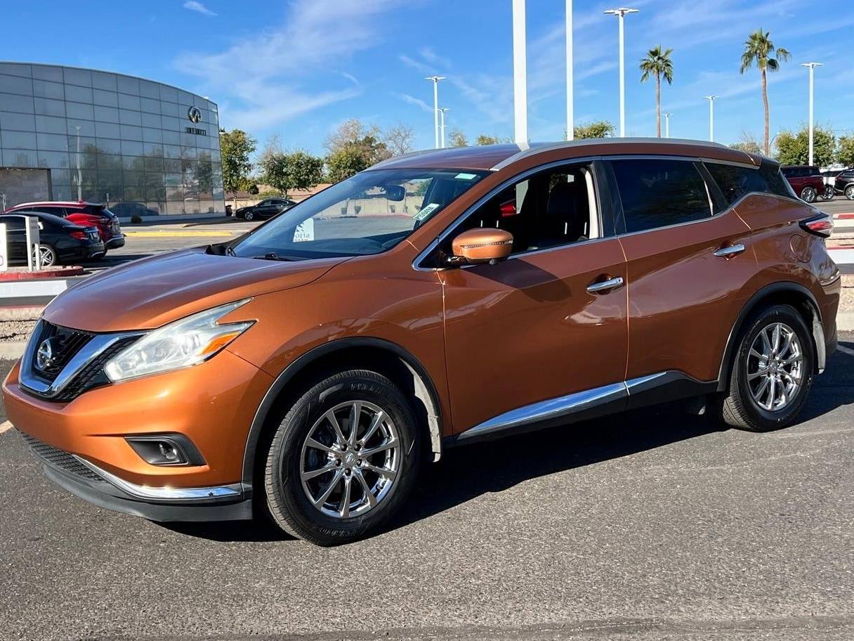 NISSAN MURANO 2016 5N1AZ2MG3GN139030 image