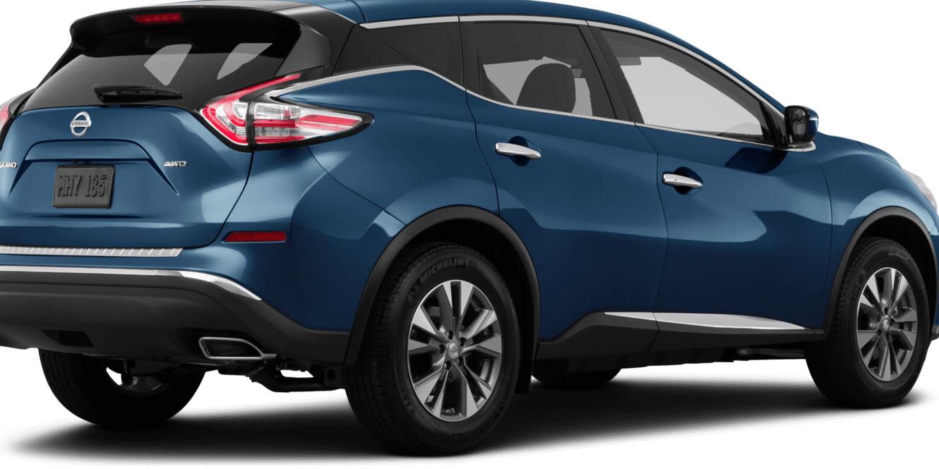 NISSAN MURANO 2016 5N1AZ2MH1GN164873 image