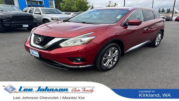 NISSAN MURANO 2016 5N1AZ2MG1GN119424 image
