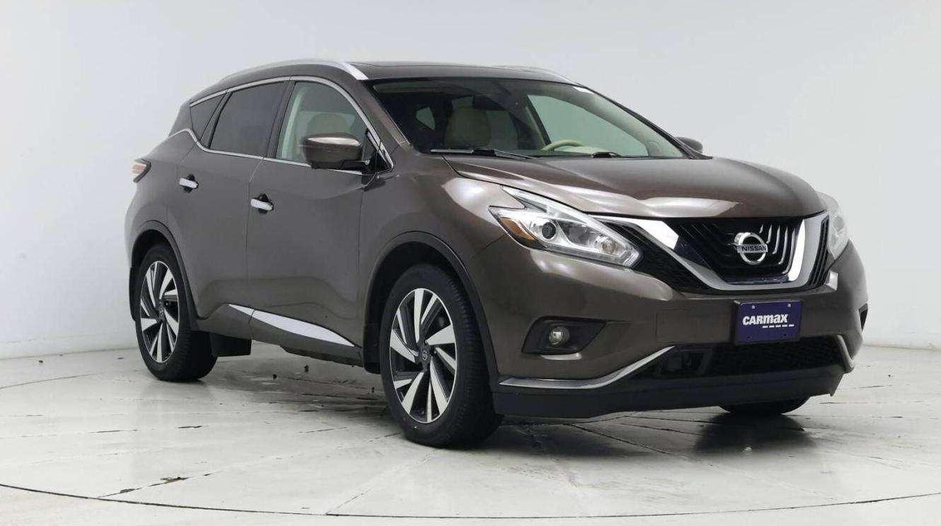 NISSAN MURANO 2016 5N1AZ2MG7GN159555 image