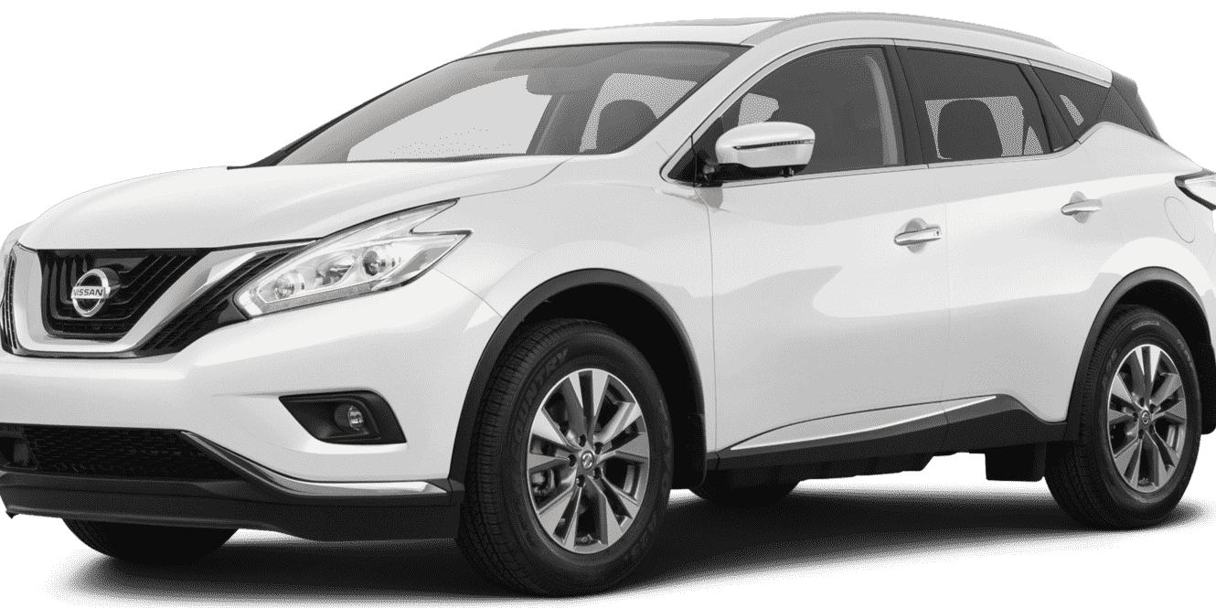 NISSAN MURANO 2016 5N1AZ2MGXGN101309 image