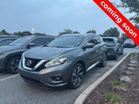 NISSAN MURANO 2016 5N1AZ2MGXGN108938 image