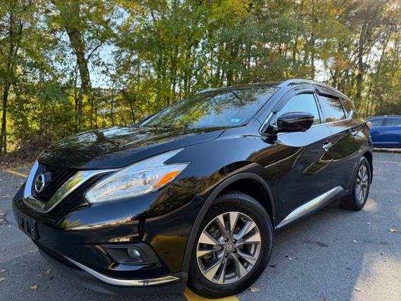 NISSAN MURANO 2016 5N1AZ2MH2GN159861 image