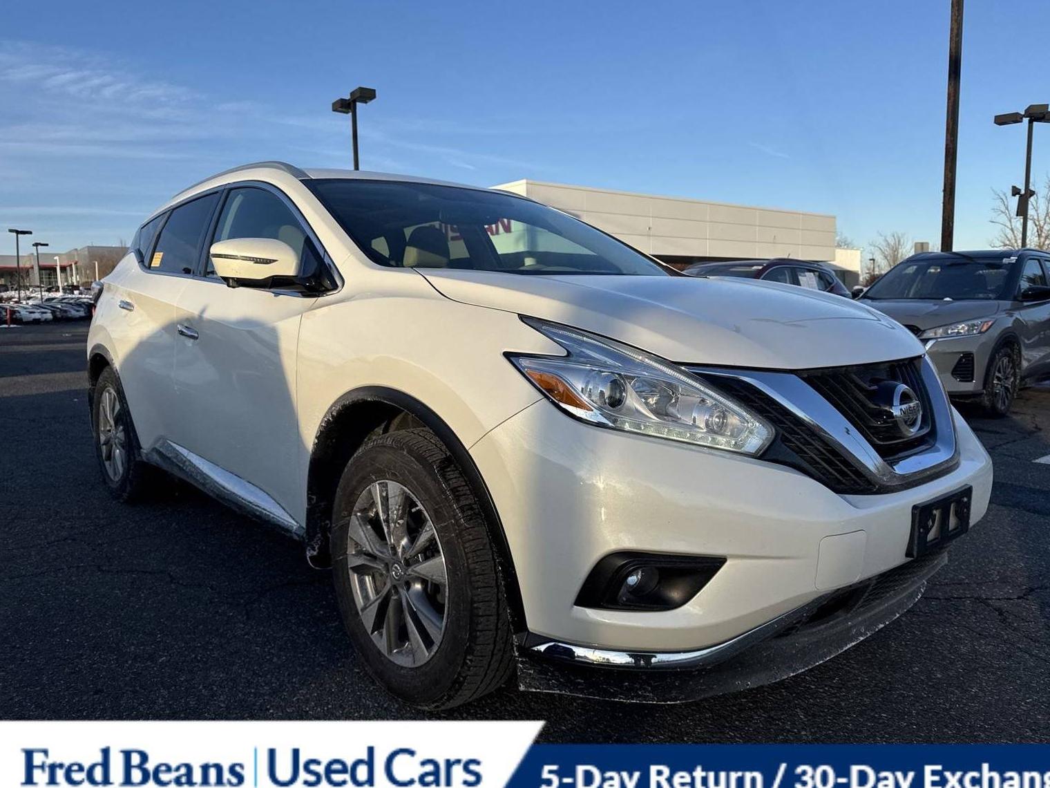 NISSAN MURANO 2016 5N1AZ2MHXGN127644 image