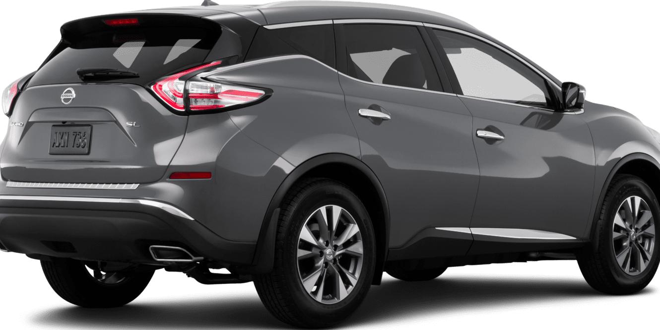 NISSAN MURANO 2016 5N1AZ2MH8GN148430 image