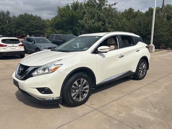 NISSAN MURANO 2016 5N1AZ2MGXGN160327 image
