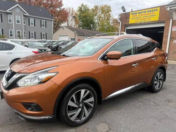 NISSAN MURANO 2016 5N1AZ2MH8GN102421 image NISSAN MURANO 2016 5N1AZ2MH8GN102421 image