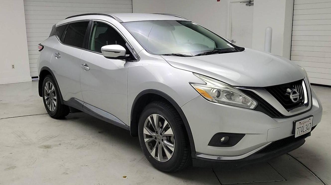 NISSAN MURANO 2016 5N1AZ2MG2GN119898 image