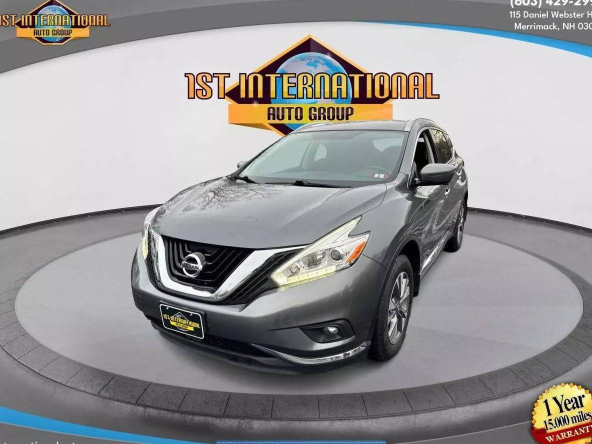 NISSAN MURANO 2016 5N1AZ2MH6GN165338 image