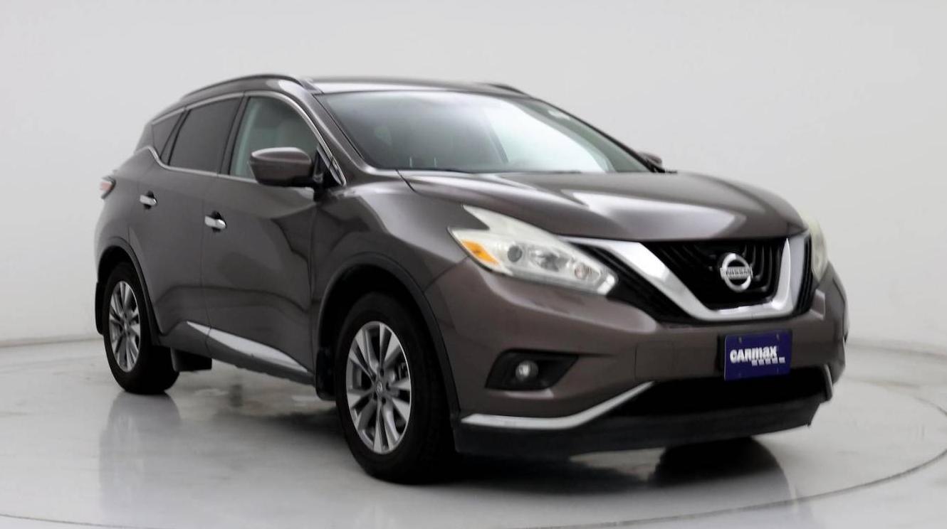 NISSAN MURANO 2016 5N1AZ2MG8GN126502 image