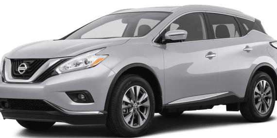 NISSAN MURANO 2016 5N1AZ2MGXGN113508 image