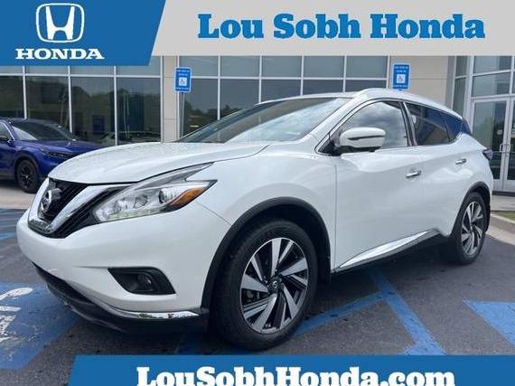 NISSAN MURANO 2016 5N1AZ2MGXGN157041 image