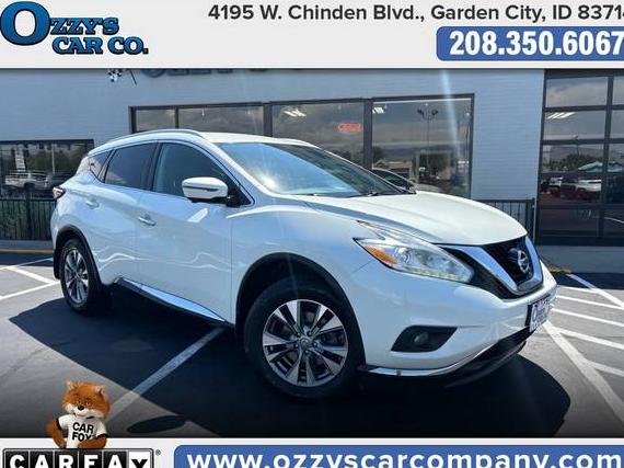 NISSAN MURANO 2016 5N1AZ2MH6GN137149 image