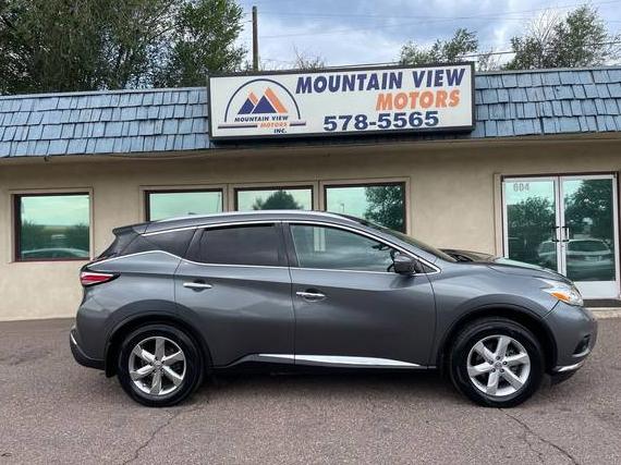NISSAN MURANO 2016 5N1AZ2MH2GN133681 image