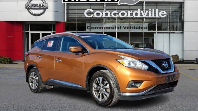 NISSAN MURANO 2016 5N1AZ2MH6GN134638 image