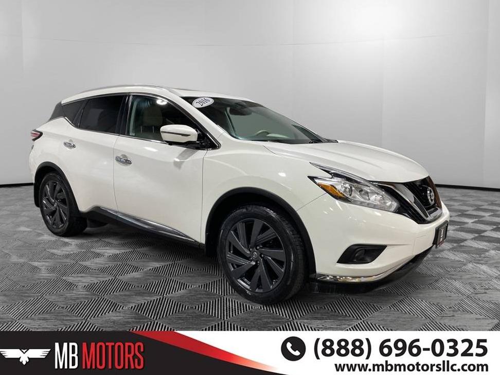 NISSAN MURANO 2016 5N1AZ2MH2GN114581 image