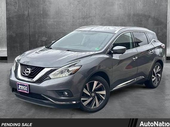 NISSAN MURANO 2016 5N1AZ2MHXGN103439 image