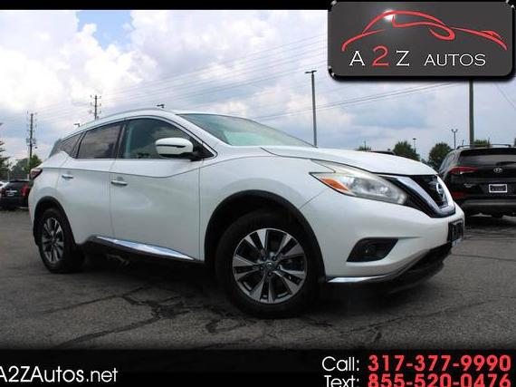 NISSAN MURANO 2016 5N1AZ2MH6GN170510 image