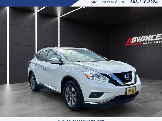 NISSAN MURANO 2016 5N1AZ2MH9GN129689 image