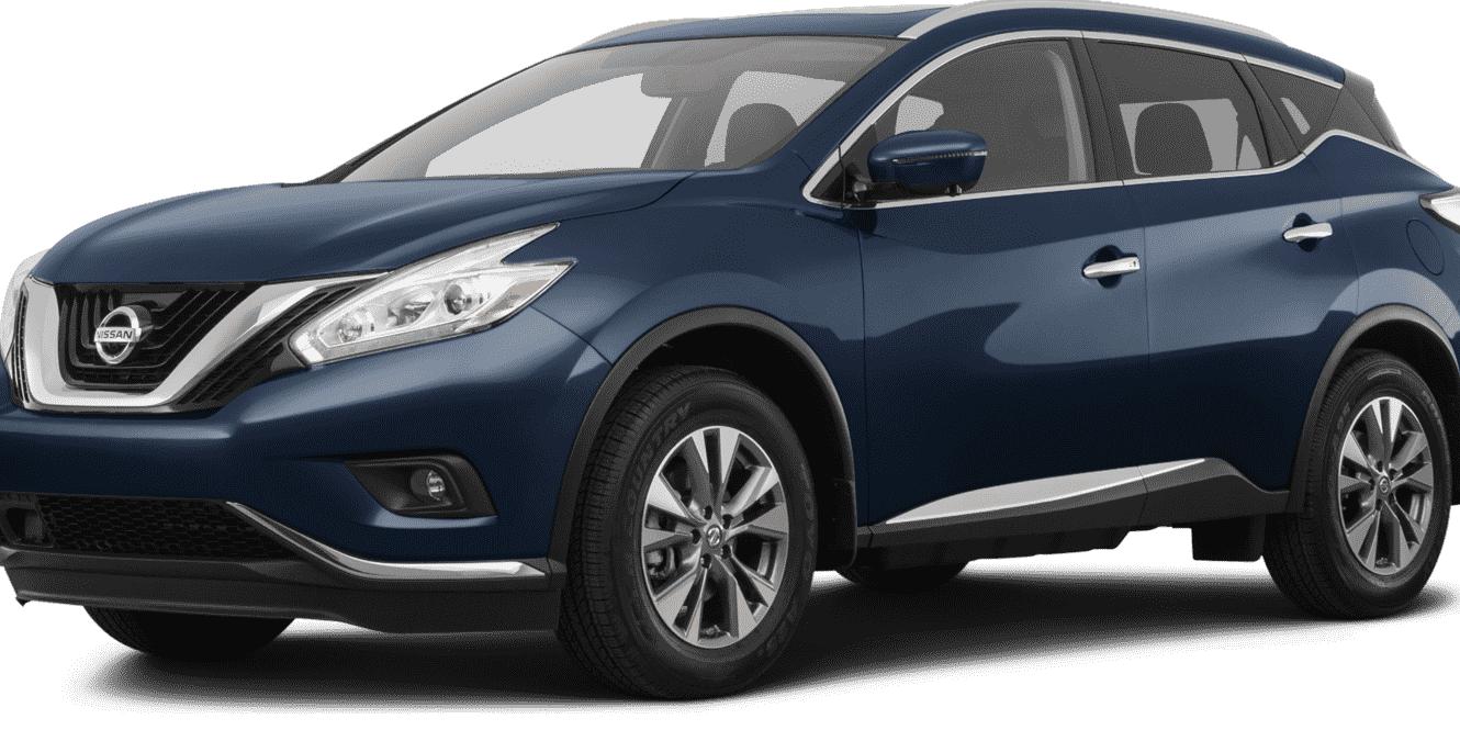 NISSAN MURANO 2016 5N1AZ2MG0GN117468 image