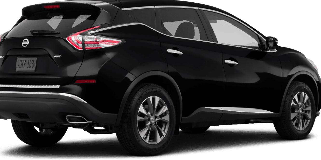 NISSAN MURANO 2016 5N1AZ2MH0GN158644 image