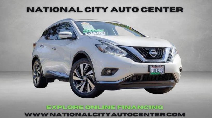 NISSAN MURANO 2016 5N1AZ2MGXGN102007 image