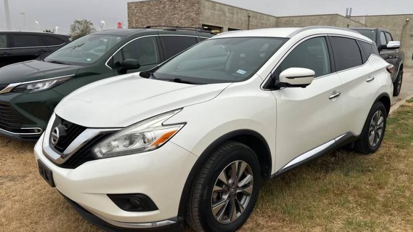 NISSAN MURANO 2016 5N1AZ2MH0GN136207 image