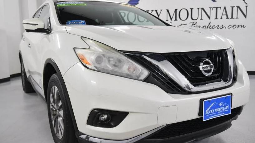 NISSAN MURANO 2016 5N1AZ2MH7GN103267 image