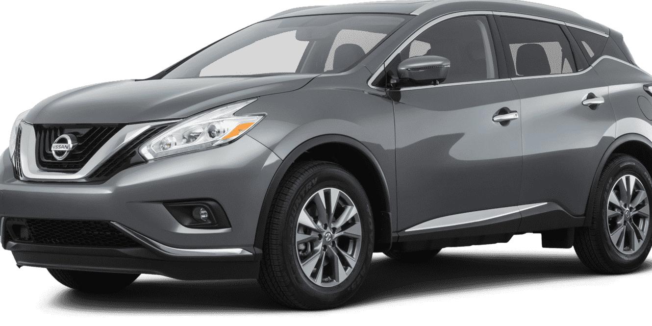 NISSAN MURANO 2016 5N1AZ2MG6GN121122 image