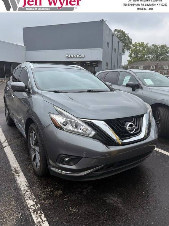 NISSAN MURANO 2016 5N1CZ2MH0GN151203 image