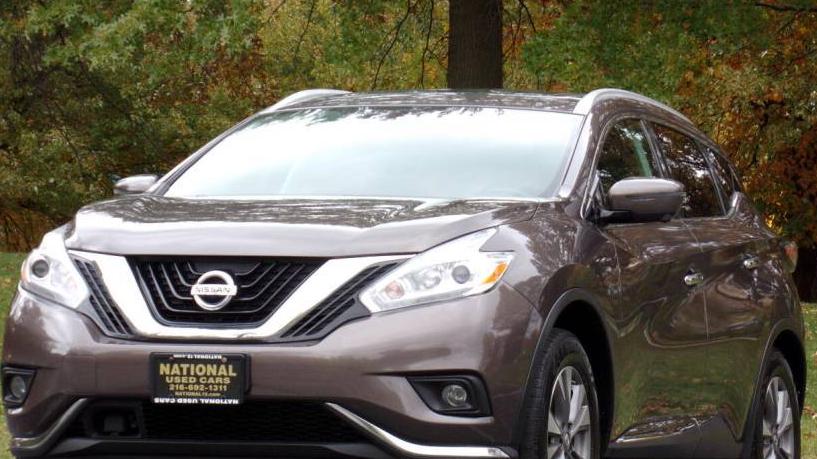 NISSAN MURANO 2016 5N1AZ2MHXGN133699 image