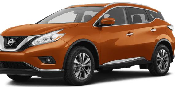NISSAN MURANO 2016 5N1AZ2MG7GN111795 image