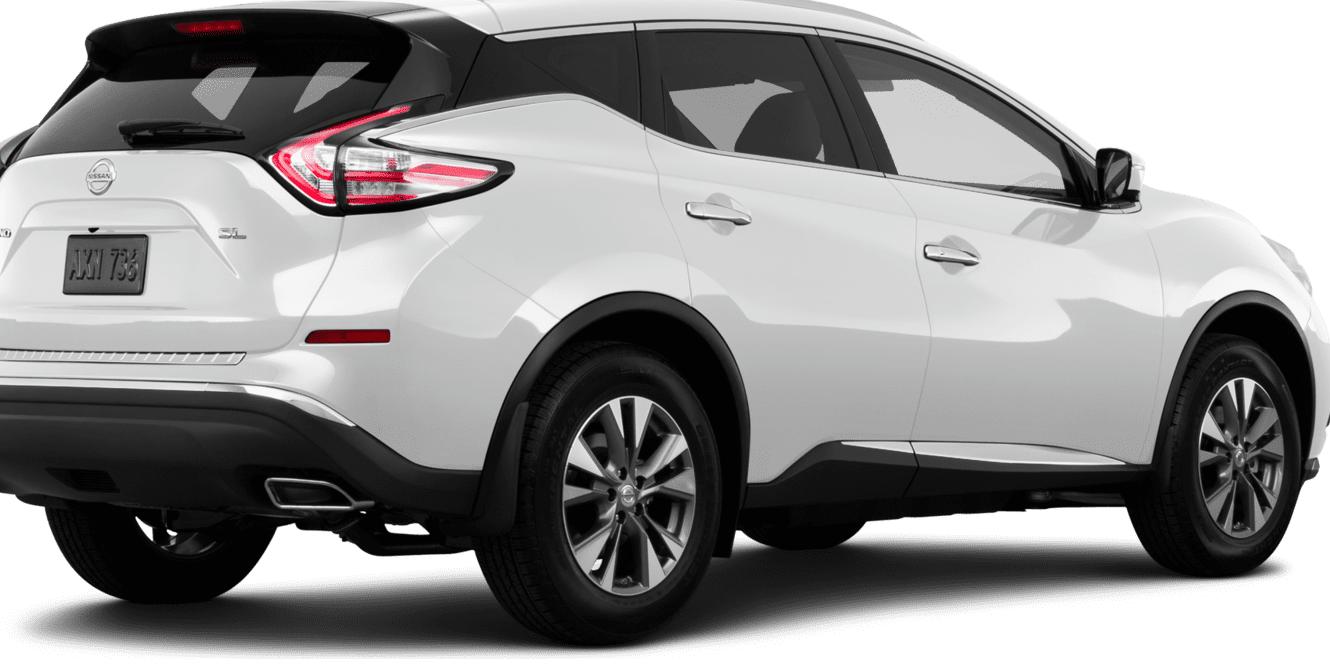 NISSAN MURANO 2016 5N1AZ2MH9GN166080 image